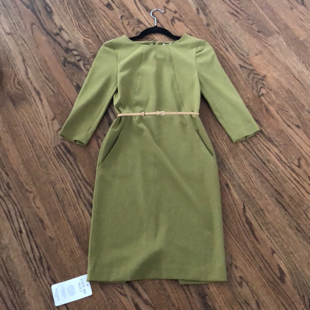 NWT MM LaFleur olive Etusko dress!